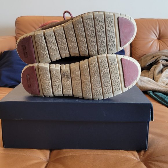 Cole Haan Zerogrand Hiking Boot, Waterproof! in Java Nubuck Suede - Picture 2 of 5